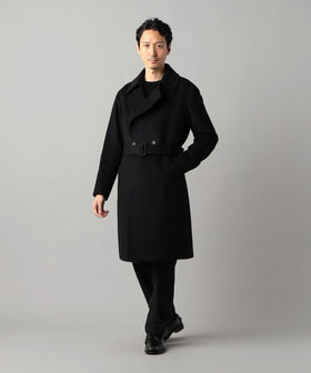 ウールカシミヤビーバー ベルテッドオーバーコート（59-10WI02-204