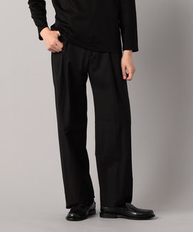 コットンギャバ ワイドバギーパンツ（59-25PI01-204）｜アルチザンメン