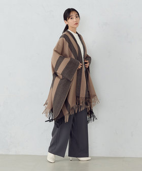 ポンチョストール（95-70MI02-204）｜モノコムサ（MONO COMME CA