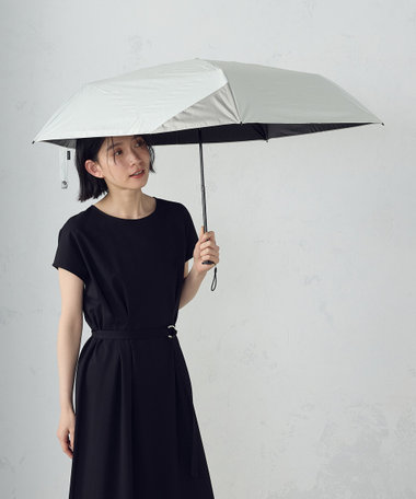 耐風仕様 晴雨兼用折りたたみ傘（95-10RK02-205）｜モノコムサ（MONO