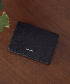 オールレザー 名刺入れ（95-20WI20-204）｜モノコムサ（MONO COMME CA