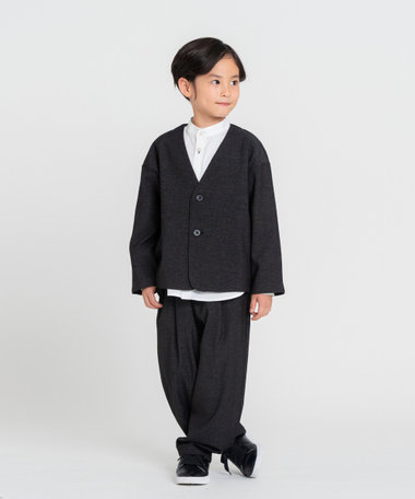 オンライン限定】ノーカラーセットアップスーツ（98-07SM10-205