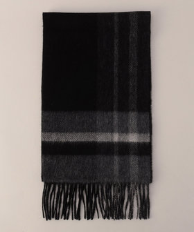 COMME des GARÇONS ブラックマフラー 大判 Archive BLACK COMME des