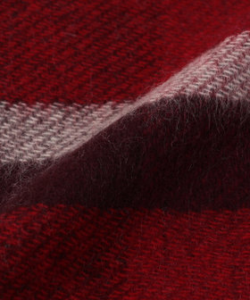 カシミヤチェックマフラー（07-56RE02-203）｜コムサメン（COMME CA