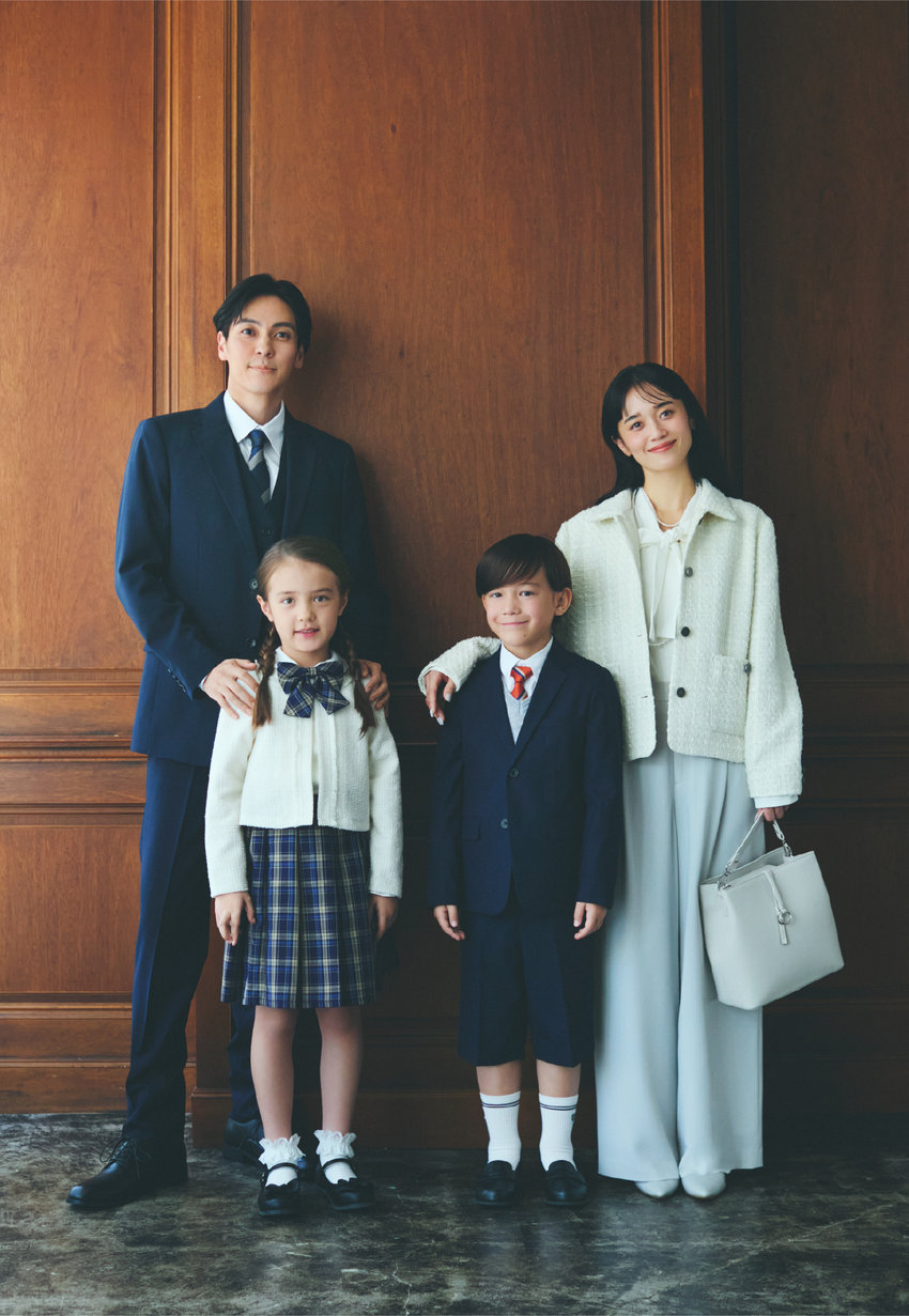 宮城舞さんがまとう【ハレの日 セレモニースタイル】│コムサイズム